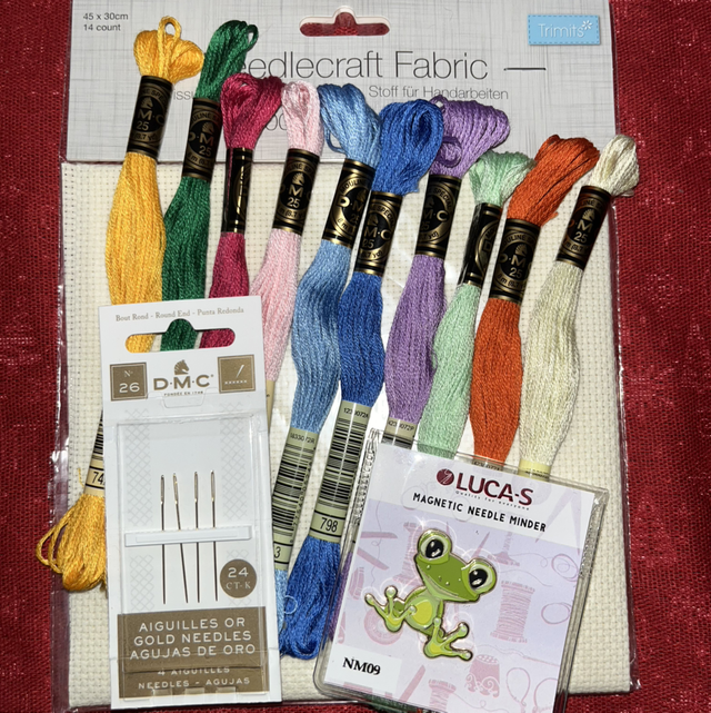 DMC Cross Stitch Bundle 