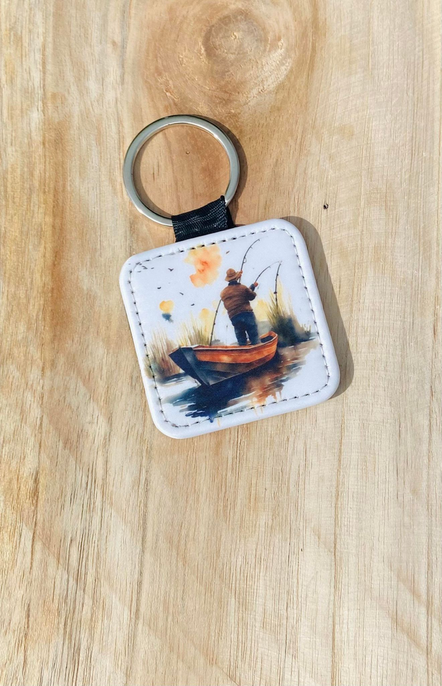 Porte clé Pêcheur