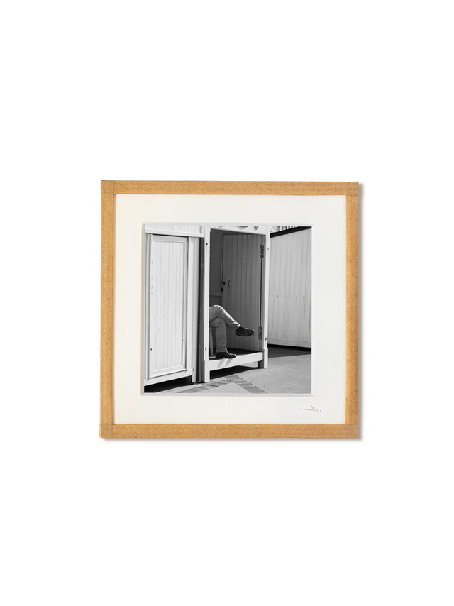 Pause - tirage photo encadré