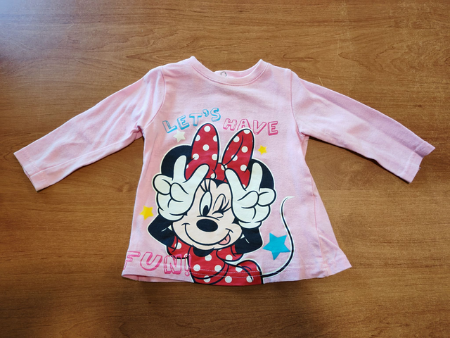 T-shirt Minnie en 6 mois