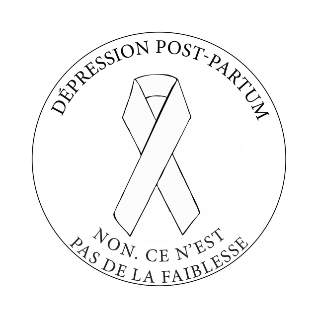 Badge Dépression Post-Partum