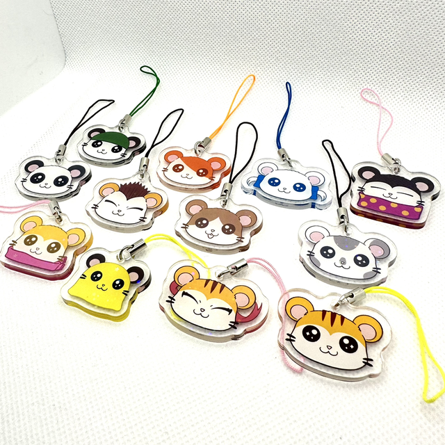 Hamtaro • Llaveros