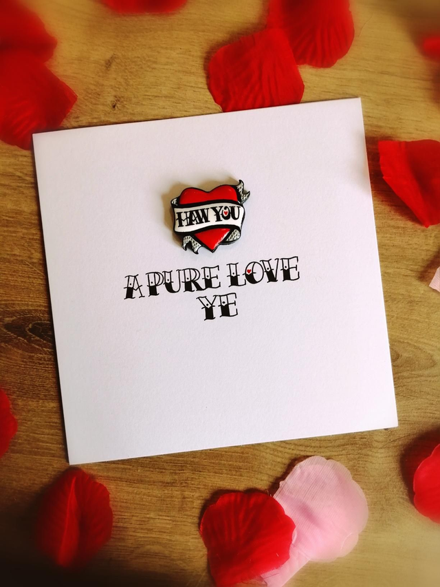 'Haw You' A Pure Love Ye