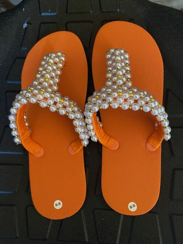 Tongs Orange