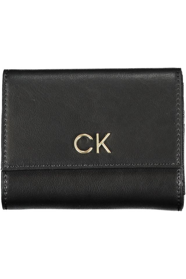 CALVIN KLEIN PORTAFOGLIO DONNA NERO