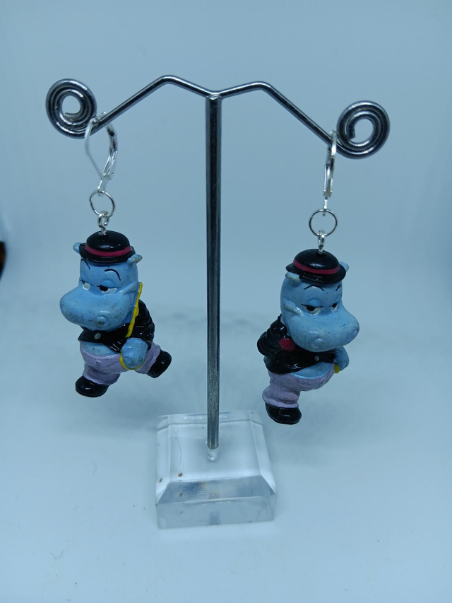 Upcycling Ohrhänger 