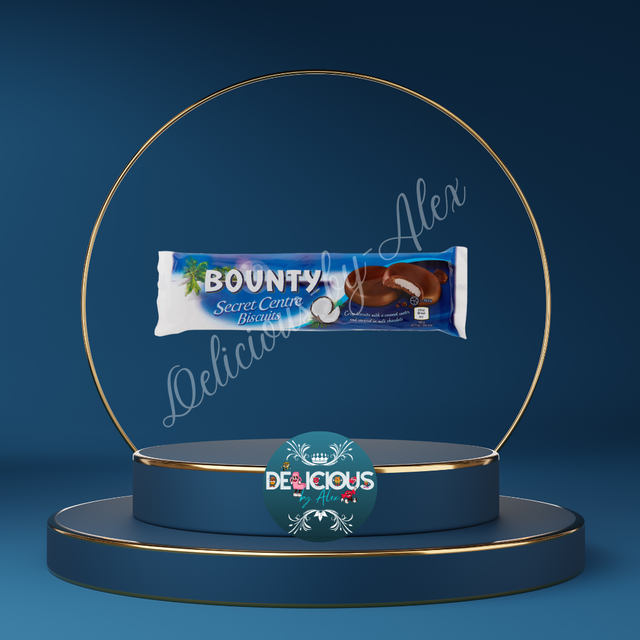 Biscuits Bounty Secret centre - 132g