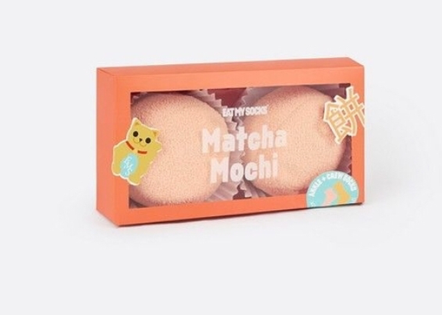  Chaussettes Mochi Mangue
