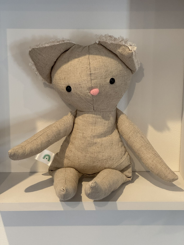 Simba chat coton marron