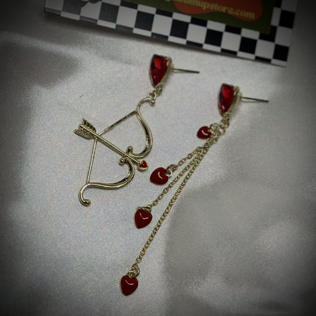 Playing Cupid Earrings