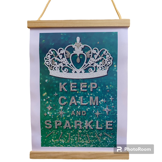 Keep Calm Mini Scroll