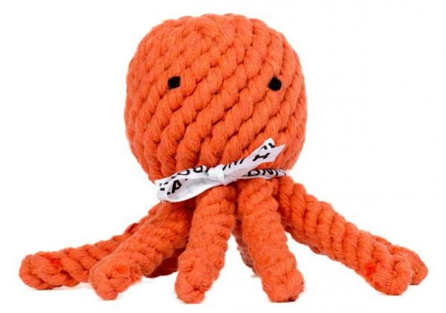 Thaddäus Tintenfisch Rope Toy