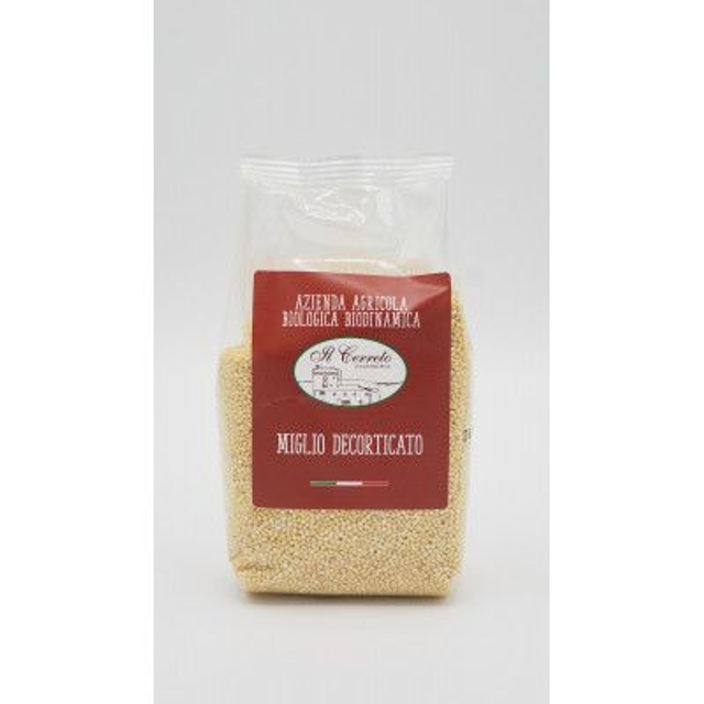MIGLIO DECORTICATO 400G CER