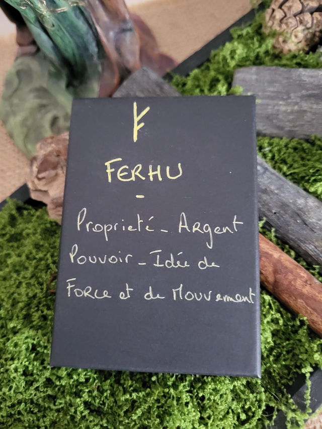Lame Runique : Ferhu