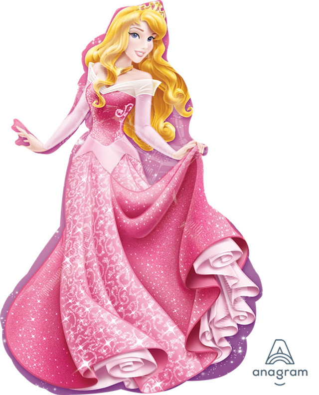 23" SUPER SHAPE XL PRINCESS SLEEPING BEAUTY FOIL