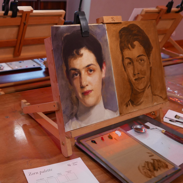Portrait in Oil: Limited Palette – 1 day workshop