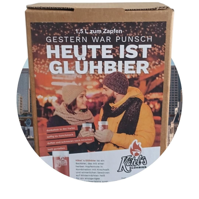 Kätel's Glühbier 1,5l Bag in Box 