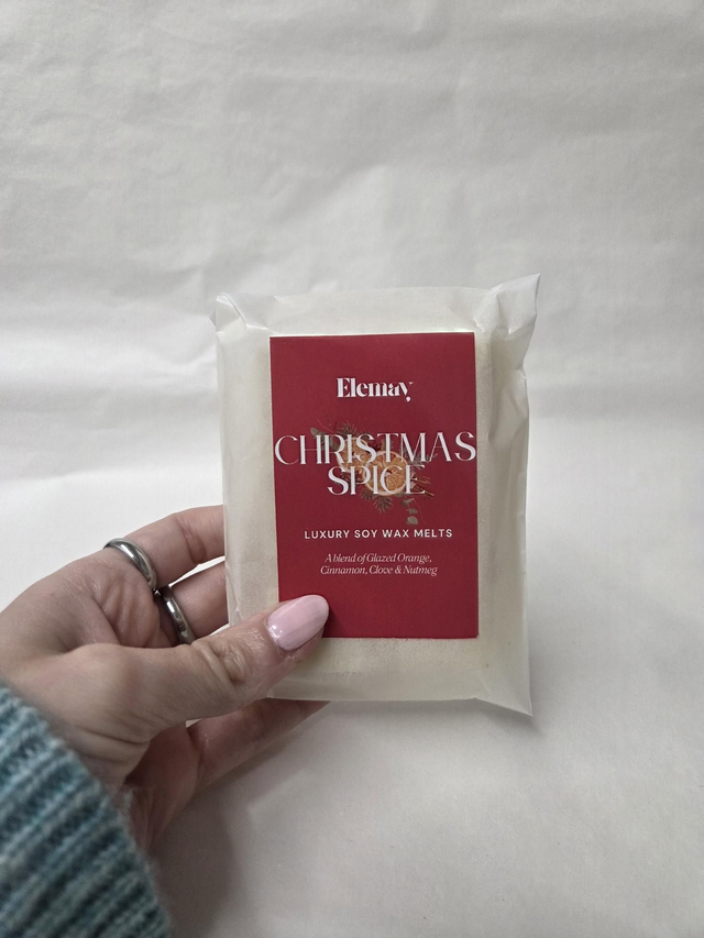 Christmas Spice Luxury Wax Melt Snap Bar 75g - ES-030