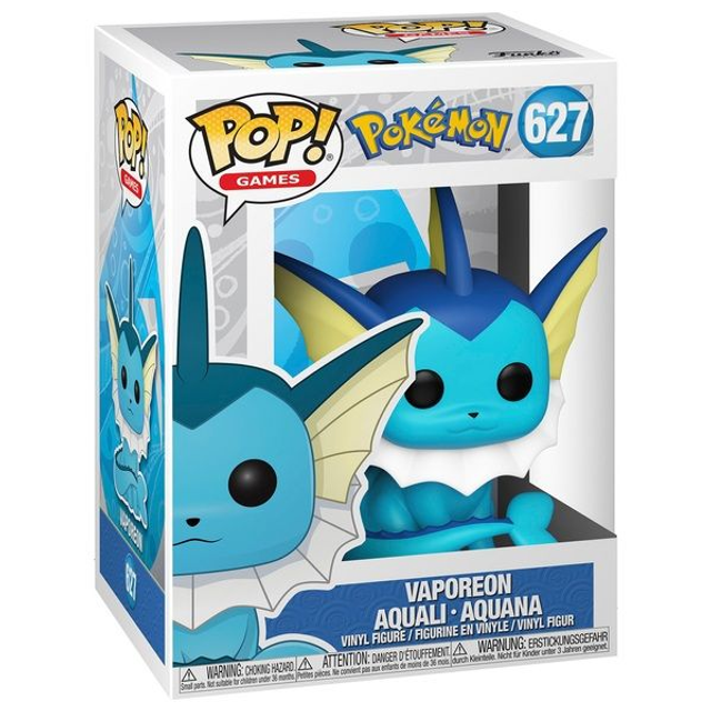 Pokemon: Vaporeon Pop! #627