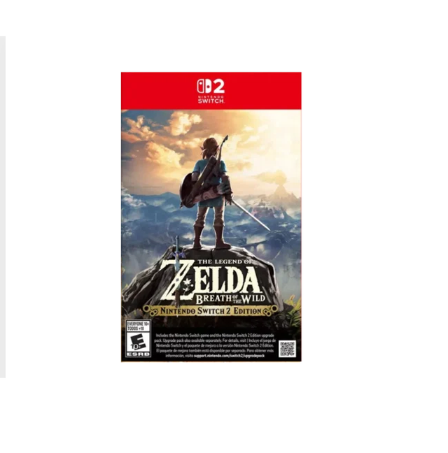 The Legend of Zelda Breath of the Wild
