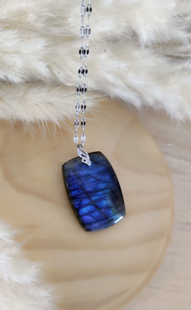 Pendentif Labradorite N°42