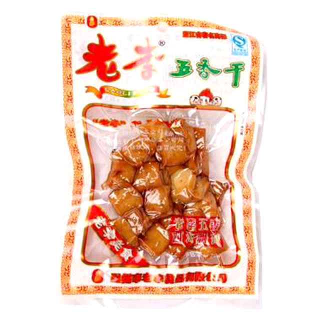 snack di doufu 老李五香干70g