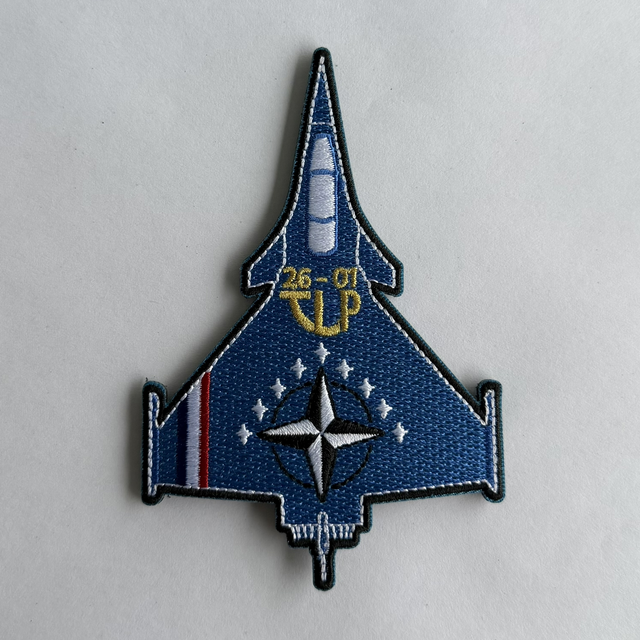 Patch silhouette tissu TLP 26-01