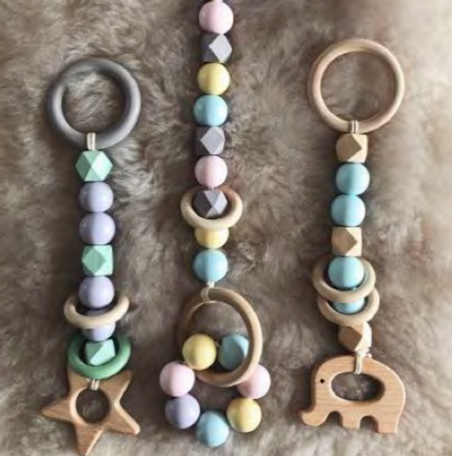 Macramé Hanging Baby Toy Project Pack