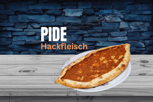  Pide Hackfleisch