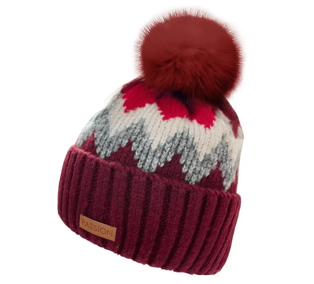 Cappello pompom