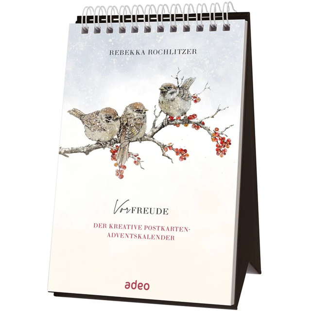 VorFreude von Rebekka Rochlitzer (Spiralbindung)