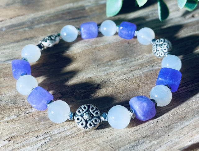 ZEN Améthyste-Pierre De Lune