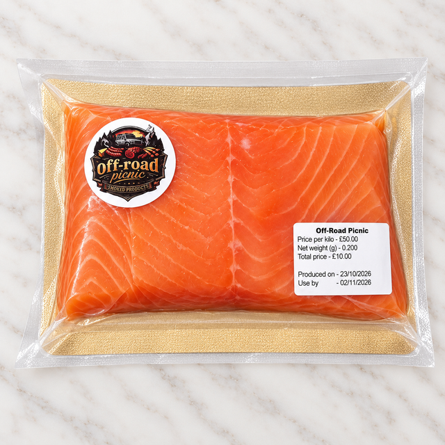 Scottish Salmon Steak