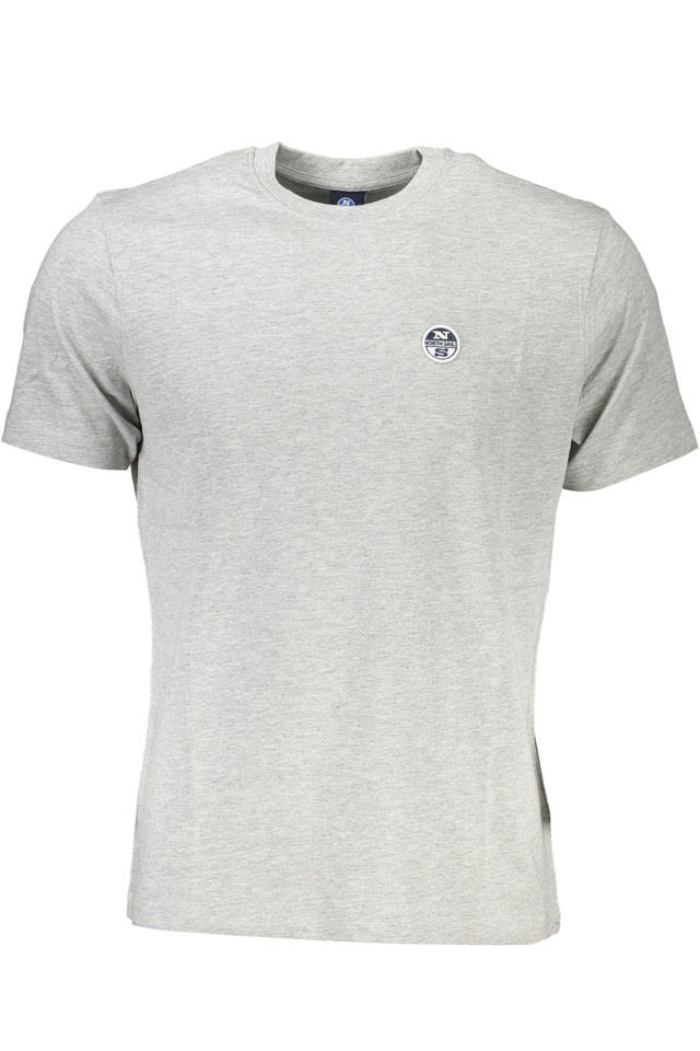 NORTH SAILS T-SHIRT MANICHE CORTE UOMO GRIGIO