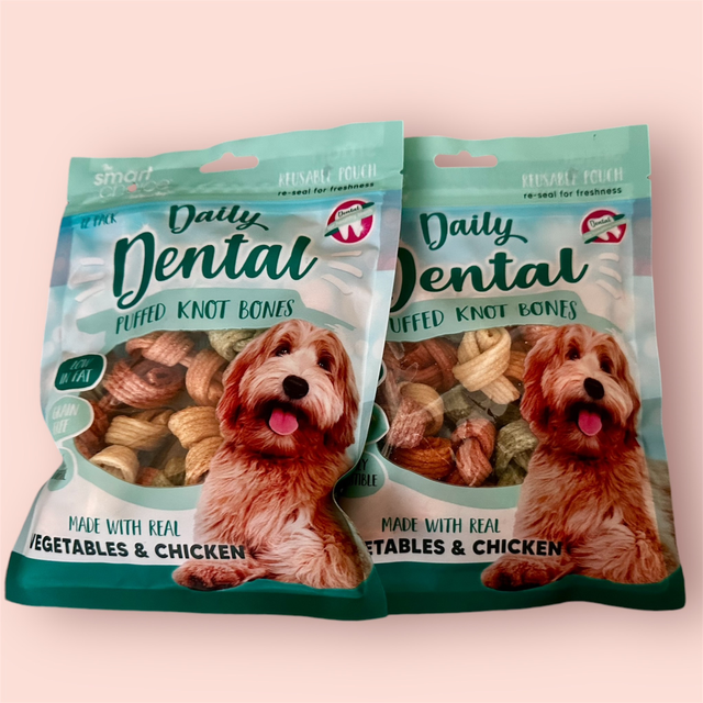 Daily Dental Puffed Mini Bones