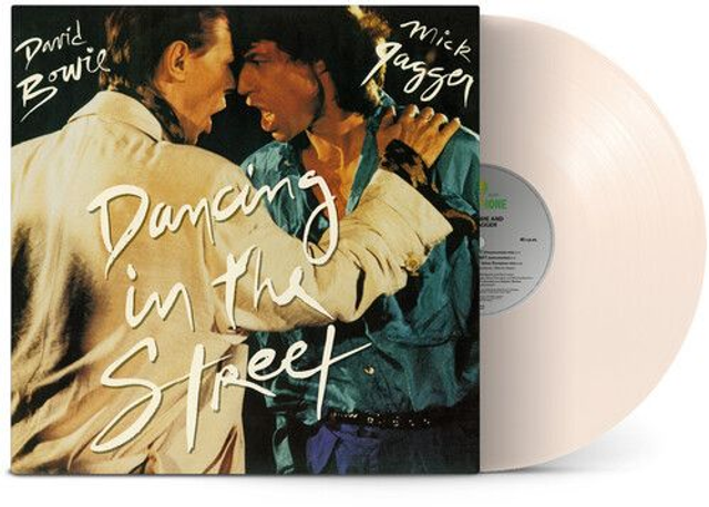 David Bowie & Mick Jagger Dancing In The Street E.P. (2025 Remaster) [Colored Vinyl]