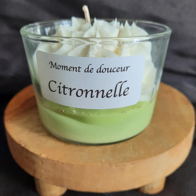 Bougie 12h Citronnelle 