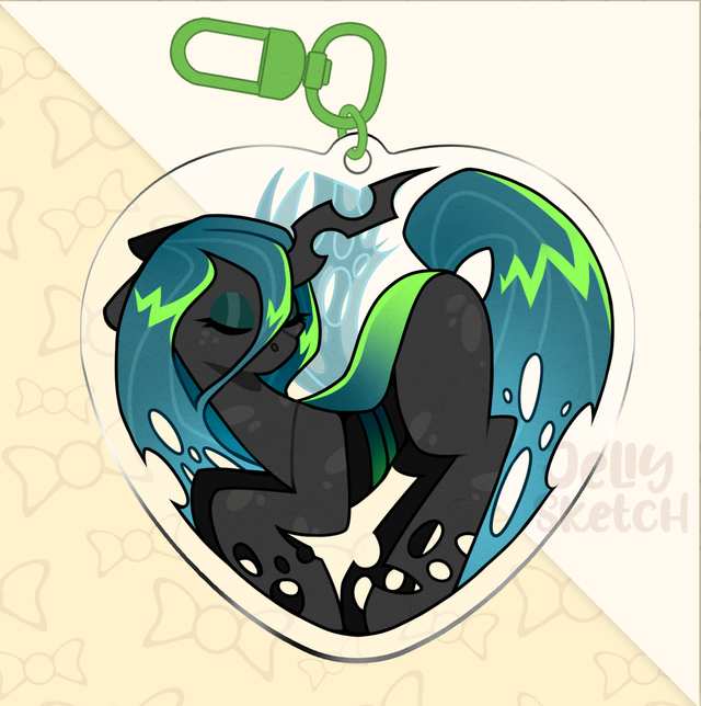Queen Chrysalis | MLP Keychain