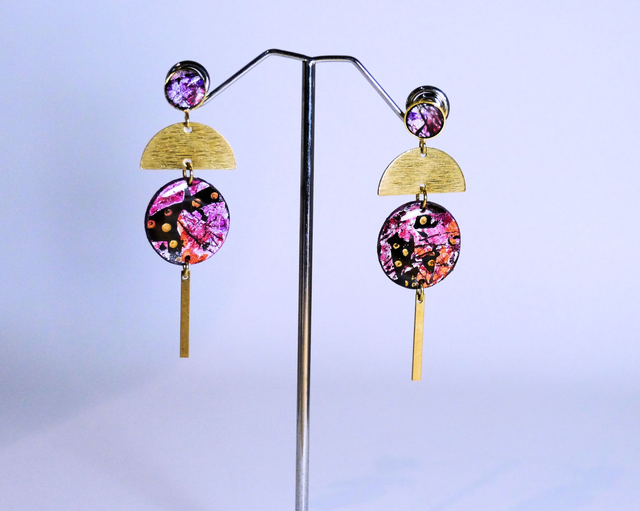 Boucles d'Oreilles Collection ÉKla