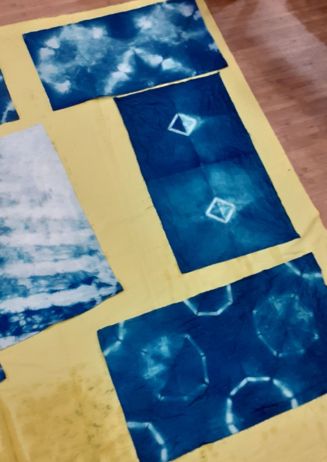 Atelier  shibori a partir du 20 avril 