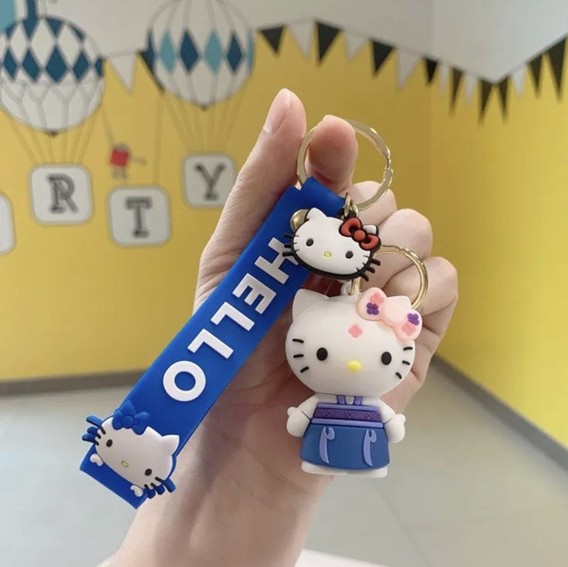 0162 - Hello Kitty - Hello Kitty met jurk