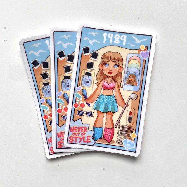 ‘89 Eras Doll Sticker