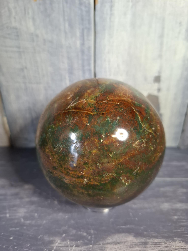Jasper Sphere 