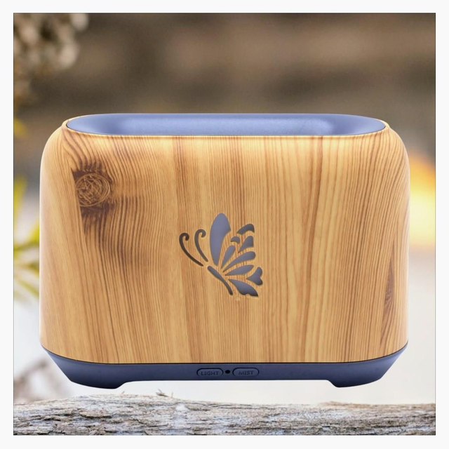 "Bois Papillon" - Diffuseur huiles essentielles 15 cm