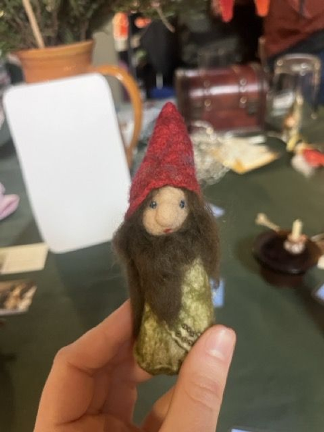  Nykštukas Barzdočius