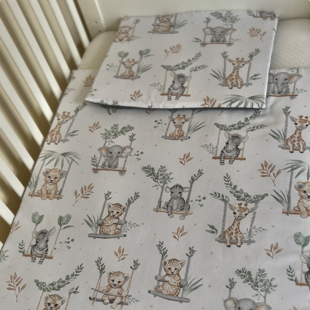 Safari Swings | Kids Blanket Set