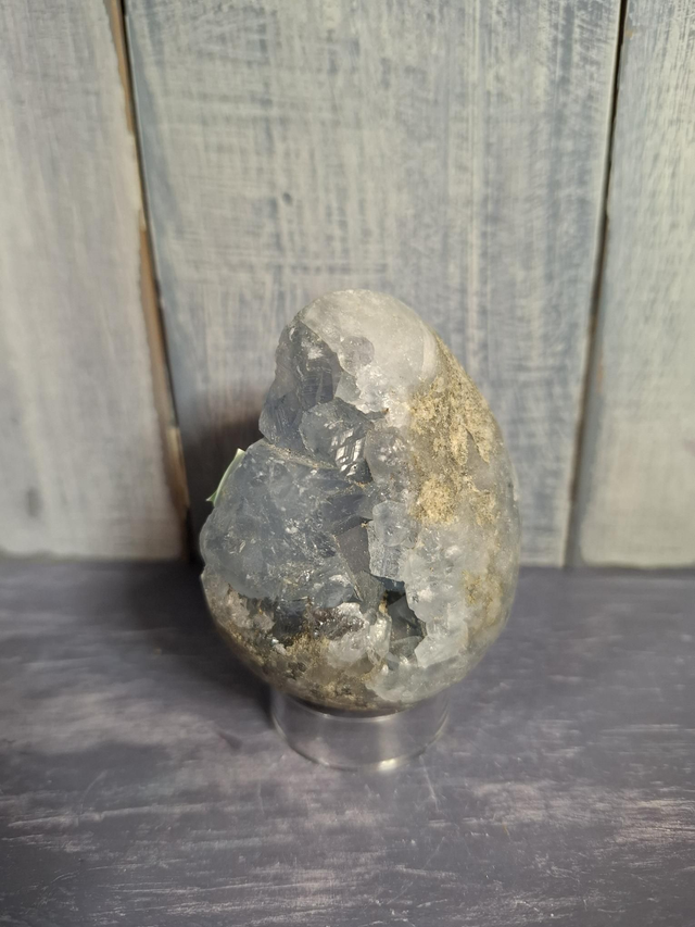 Celestite Egg