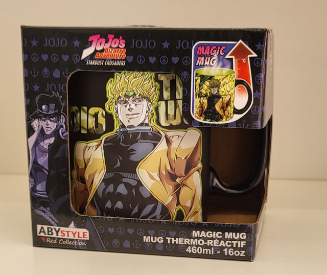 Grand mug Jojo Bizarre aventure