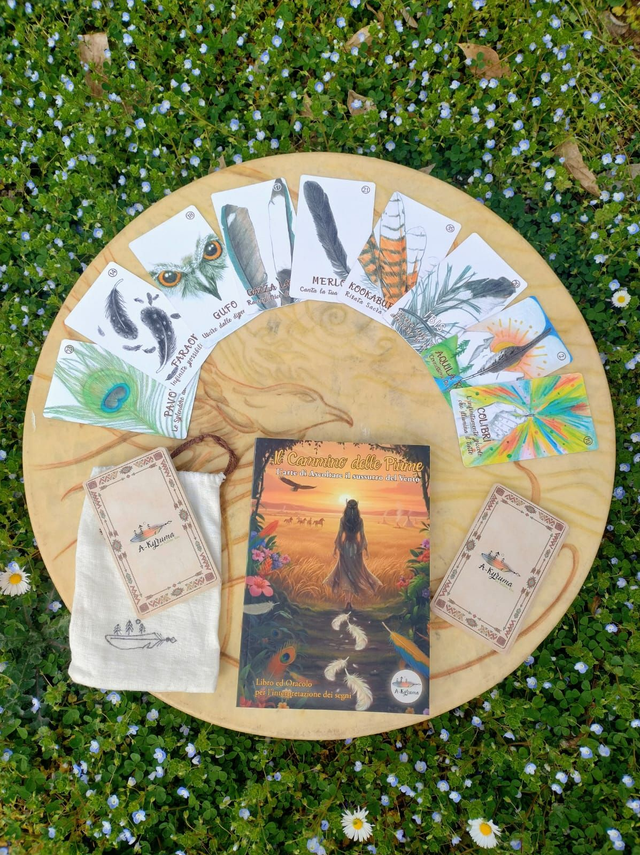 Libro e Oracolo (35 carte): Il Cammino delle Piume