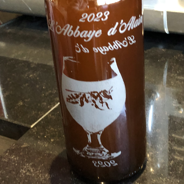 Exemple gravure bouteille de Bière